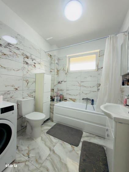 Apartament 2 camere, decomandat, parter, 47mp in Giroc - 7