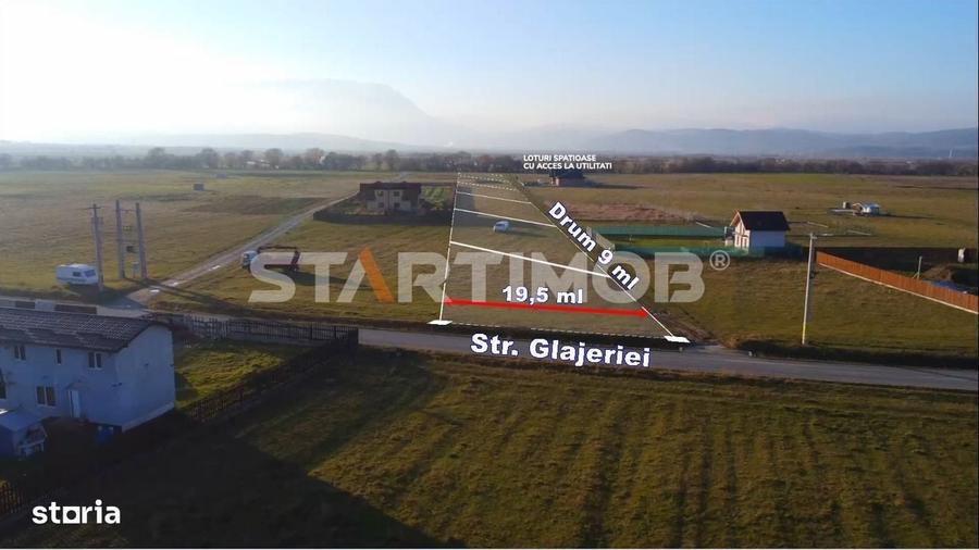 Spațiu comercial, în Glăjărie