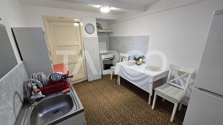 Apartament cu 2 camere nedecomandat, mobilat în Ultracentral