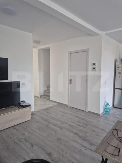 Duplex cu 3 camere cu Teren 497 Mp în Tărlungeni