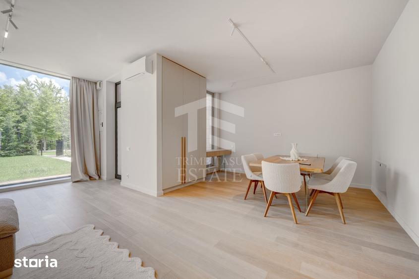 Apartament cu 3 camere în Tunari