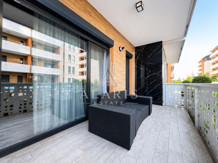 Apartament cu 2 camere semidecomandat, mobilat în Giroc