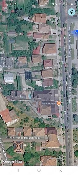 Teren de 660 mp, în Central