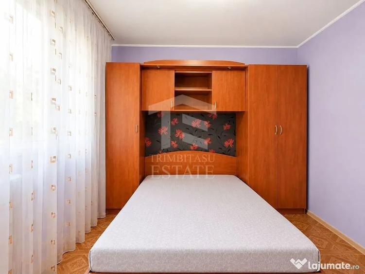 Apartament cu 2 camere decomandat în Tei