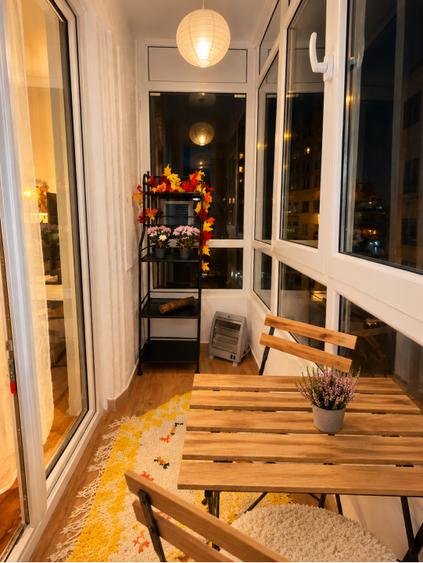 Apartament cu 2 camere semidecomandat, mobilat în Unirii