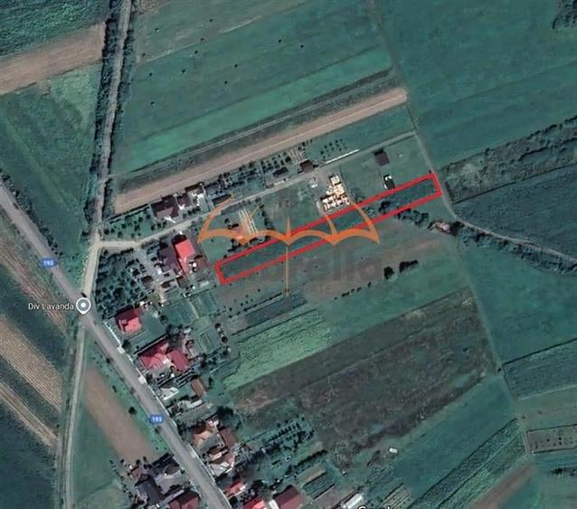 Teren Construcții intravilan de 2248 mp, în Hideaga