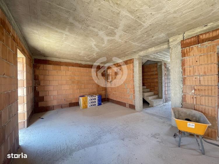 Duplex nou Selimbar | Casa 125 mp | Teren 150 mp | Predare la alb - 3