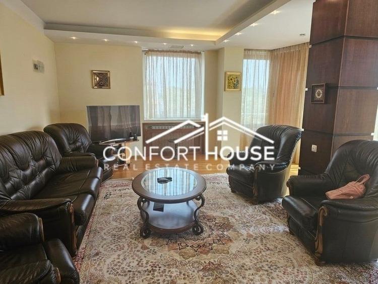 Apartament cu 3 camere decomandat, mobilat în Primăverii