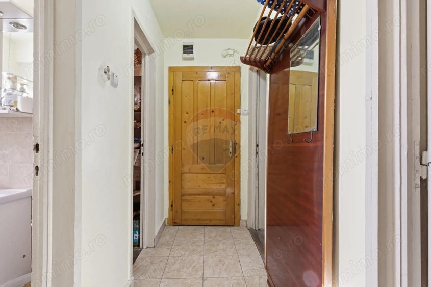 Apartament cu 2 camere decomandat, mobilat în Ultracentral