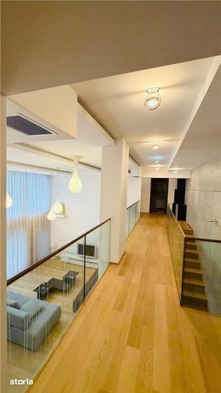 Apartament cu 4 camere, mobilat în Herăstrău