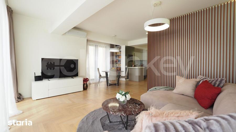 Apartament cu 3 camere în Floreasca