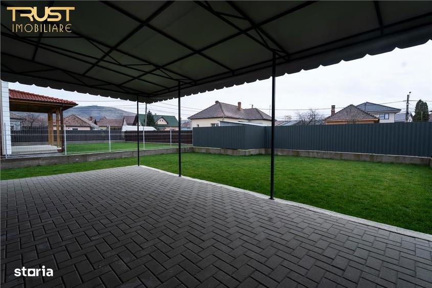 Casă cu 4 camere cu Teren 440 Mp în Apahida