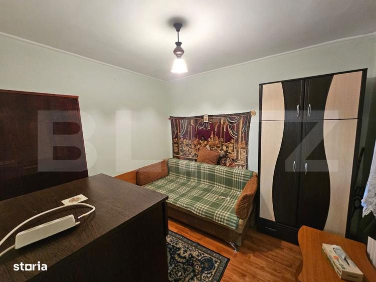 Apartament cu 2 camere semidecomandat în Central