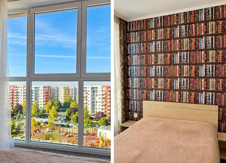 Apartament cu 2 camere decomandat în Central