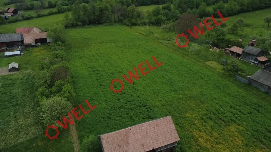Teren intravilan de 2197 mp, în Zagon