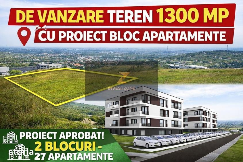 Teren de 1300 mp, în Iorga