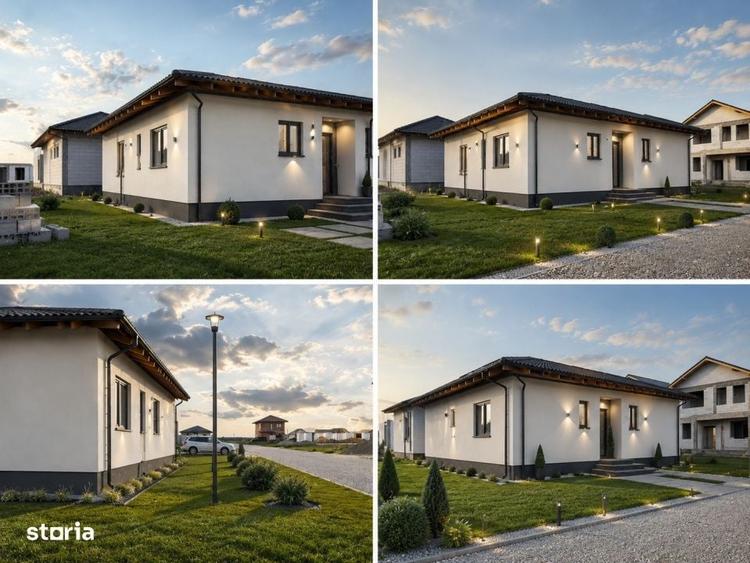Casa cu 4 camere in Cihei | Finisata la cheie - 1