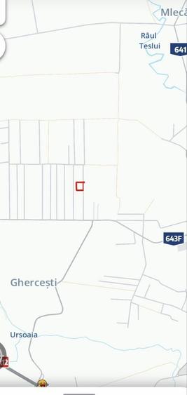 Spațiu comercial, în Ghercești