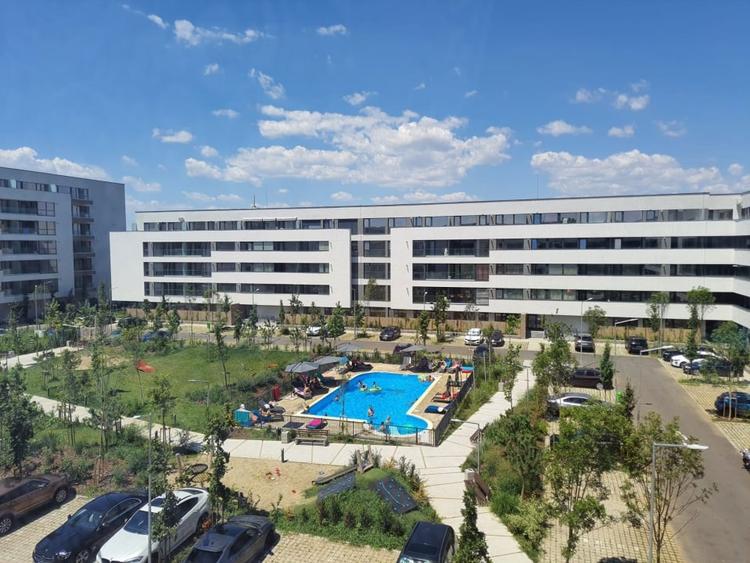 Apartament cu 2 camere decomandat, mobilat în Chitila