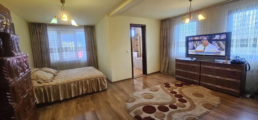 Casă individuală cu 3 camere cu Canalizare în Vânători