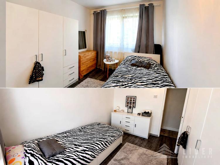 Apartament cu 3 camere semidecomandat, mobilat în Mănăștur