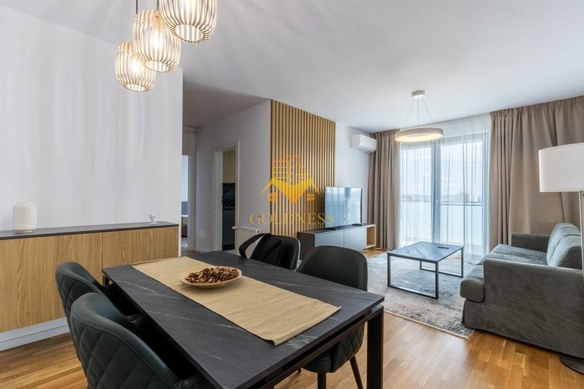 Apartament cu 2 camere semidecomandat în Central