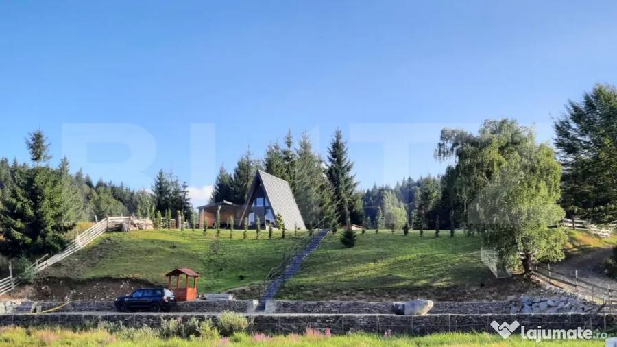 Casă cu 4 camere cu Teren 3450 Mp în Central