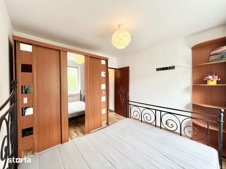 Apartament cu 2 camere decomandat, mobilat în Berceni