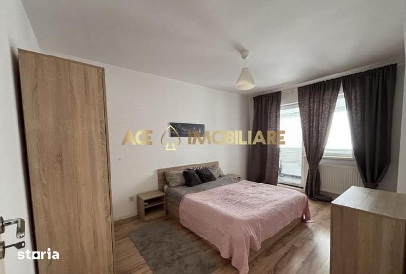 Apartament cu 2 camere, mobilat în Central