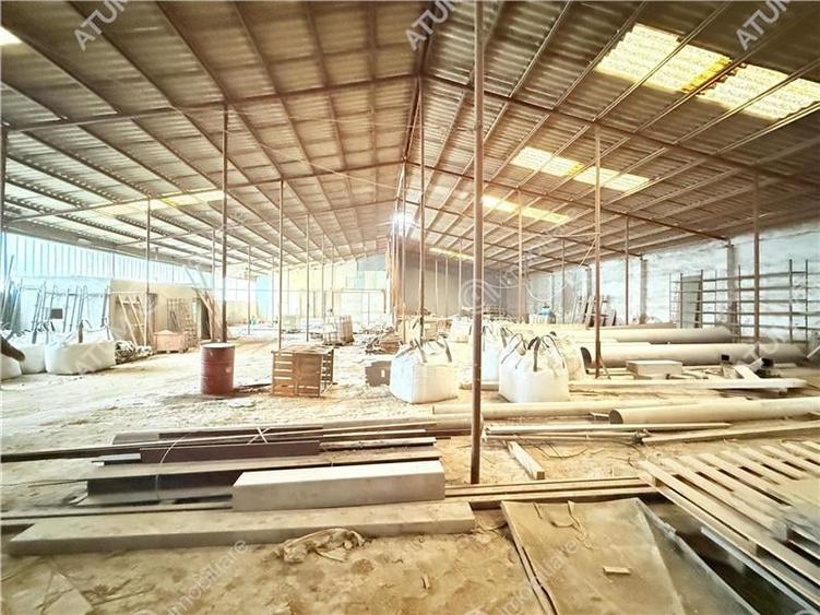 Spațiu industrial, de 1,173 mp, în Central