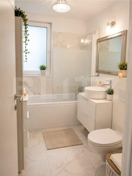 Apartament decomandat 3 camere, 75 mp, parcare inclusa, zona Eroilor - 8