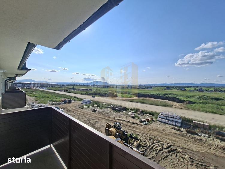 Apartament cu 3 camere decomandat în Sânpetru