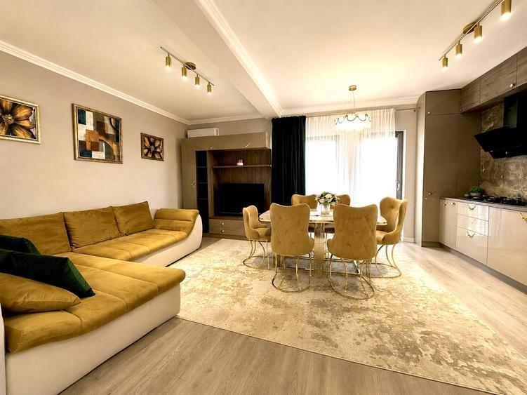 Apartament cu 2 camere semidecomandat, mobilat în Dumbrăvița