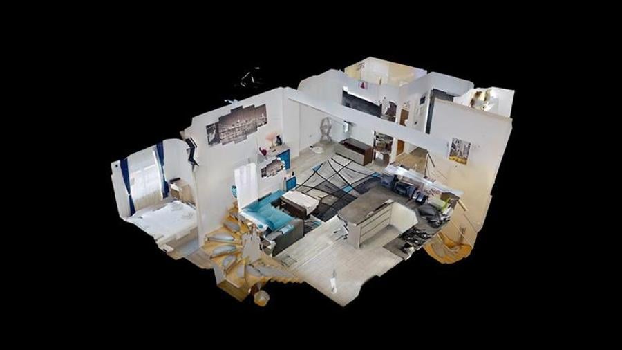 Apartament cu 3 camere decomandat, mobilat în Tractorul