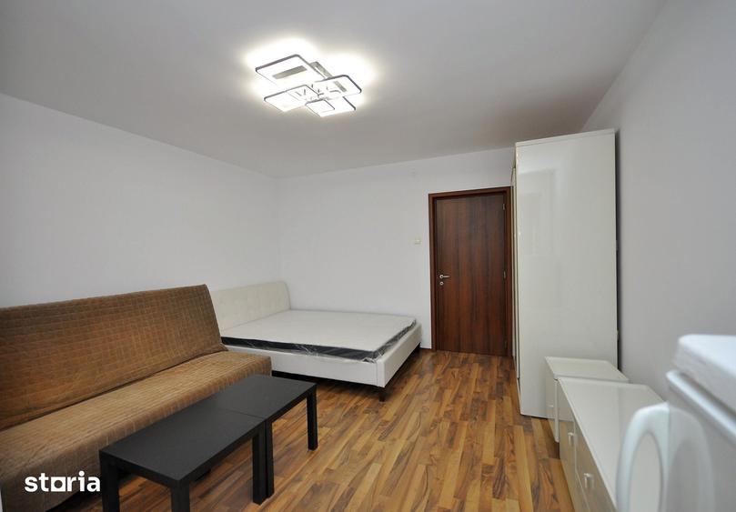 Drumul Taberei zona Plaza Mall garsoniera etaj 2, mobilata si utilata - 3