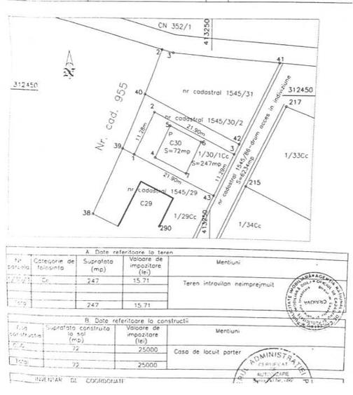 Casă cu 3 camere în Exterior Vest