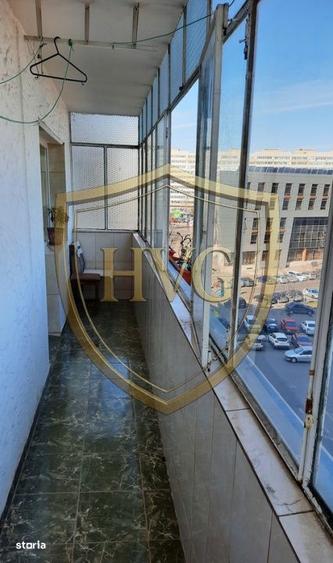 Apartament cu 3 camere semidecomandat, mobilat în Obor