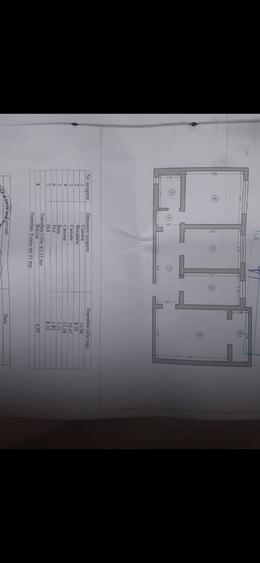 Apartament cu 3 camere decomandat în Tomis III