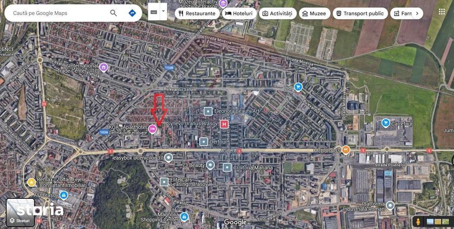 Oportunitate! Teren de inchiriat, 3,256 mp, strada Traian! - 1
