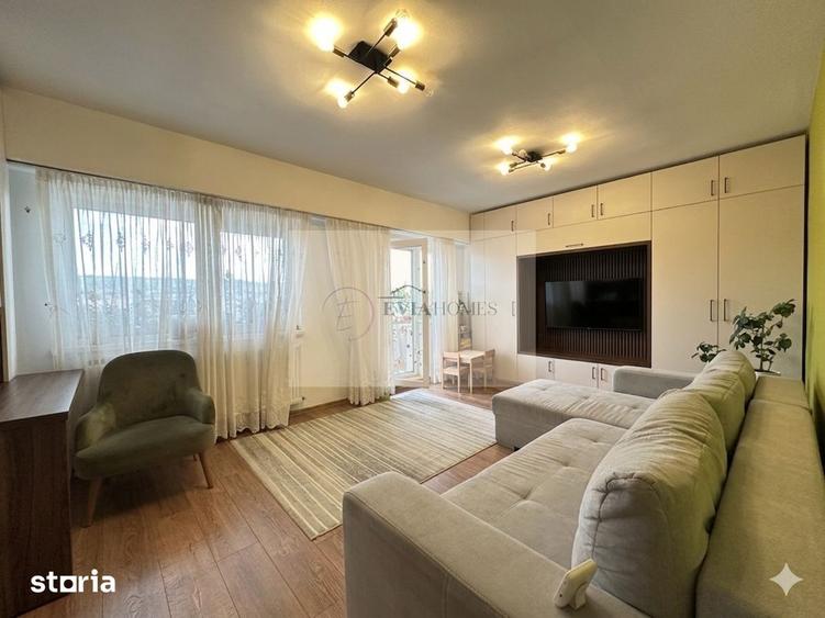 Apartament cu 3 camere decomandat, mobilat în Zorilor