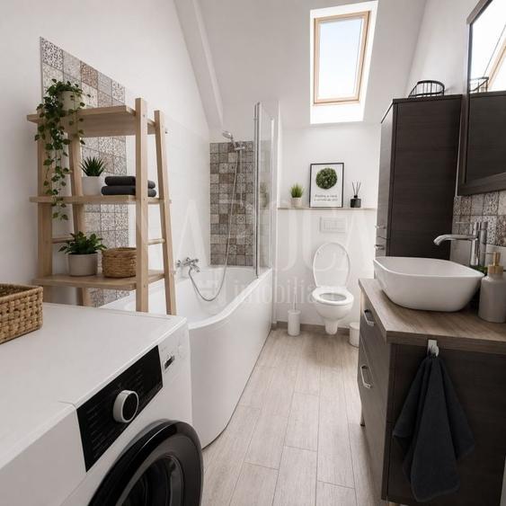 Duplex cu 4 camere cu Canalizare în Florești
