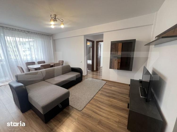 Apartament cu 3 camere în Florești