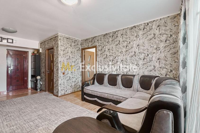 Apartament cu 2 camere decomandat în Găvana 3