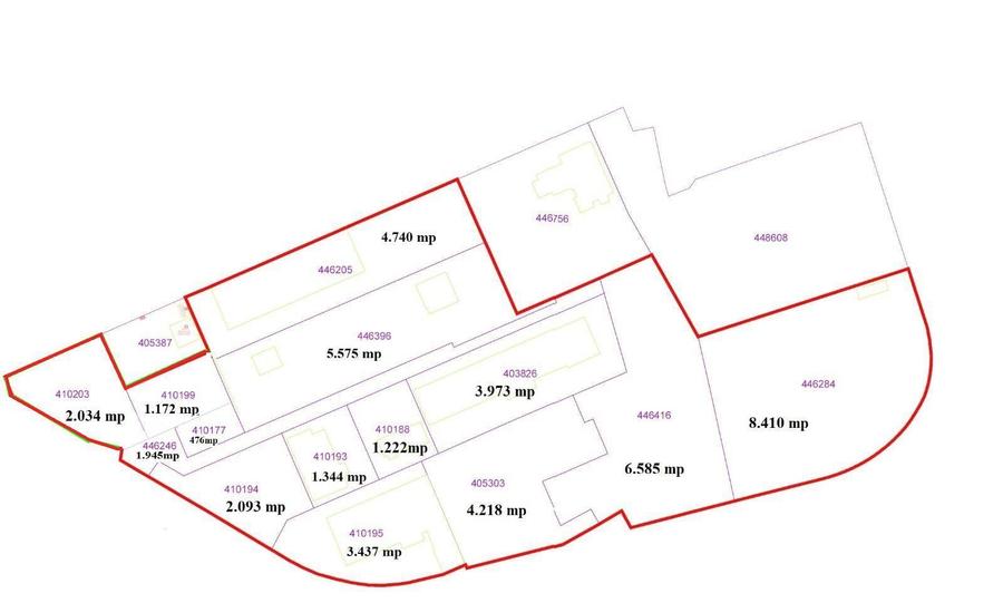 Teren Construcții intravilan de 47225 mp, în Complex Studențesc