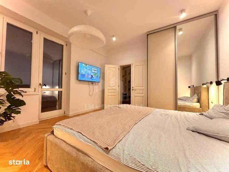 Apartament cu 3 camere în Schei