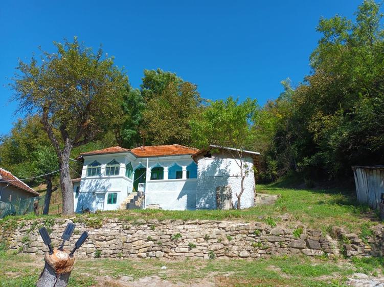 Casă individuală cu 4 camere cu Teren 8000 Mp în Odăile