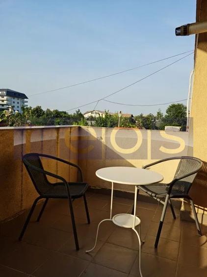 Apartament cu 3 camere decomandat, mobilat în Central