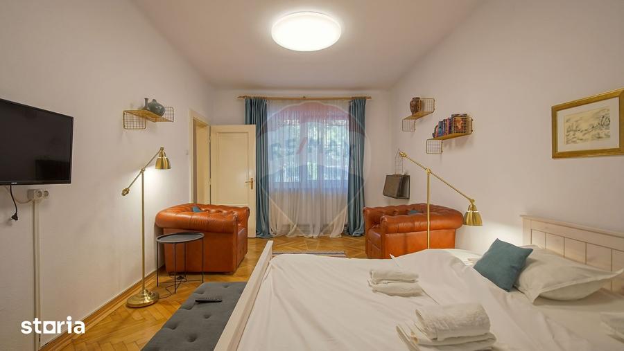 Apartament cu 3 camere în Centrul Istoric