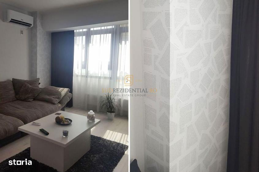 Apartament cu 2 camere, mobilat în Metalurgiei