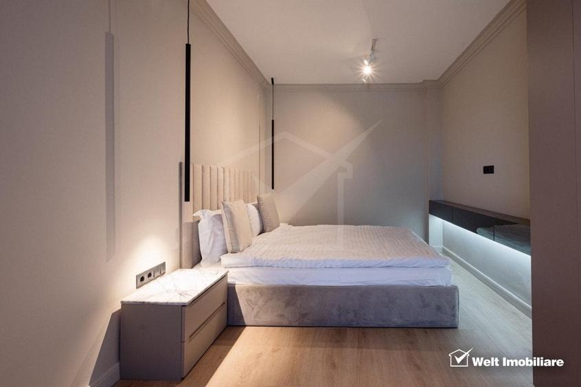 Apartament cu 2 camere semidecomandat, mobilat în Central — fotografia 3